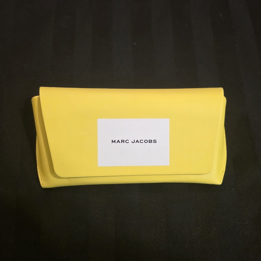 Marc Jacobs Hard Leather Glasses Case